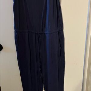 Chic Midnight Blue Jumpsuit